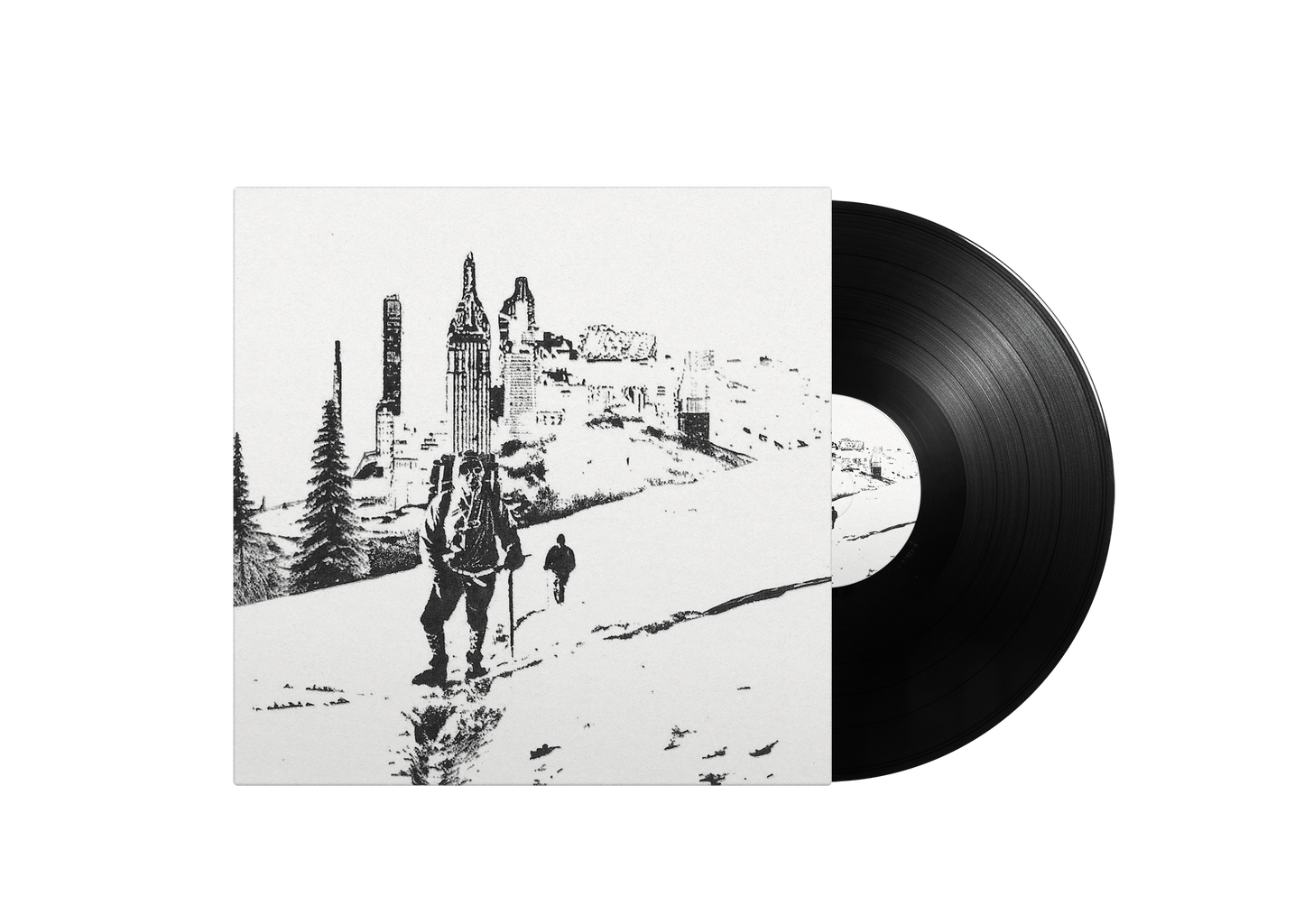 'You Can't Climb The Mountain In N.Y.' 12-Inch Vinyl