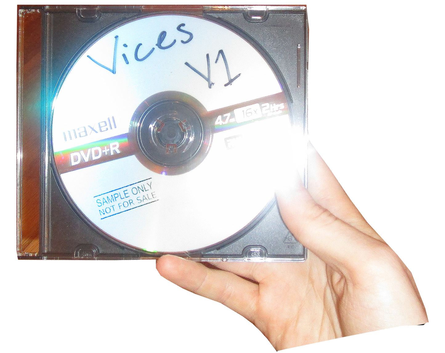 Vices V1 (Demos & Rarities) - Jewel Case CD