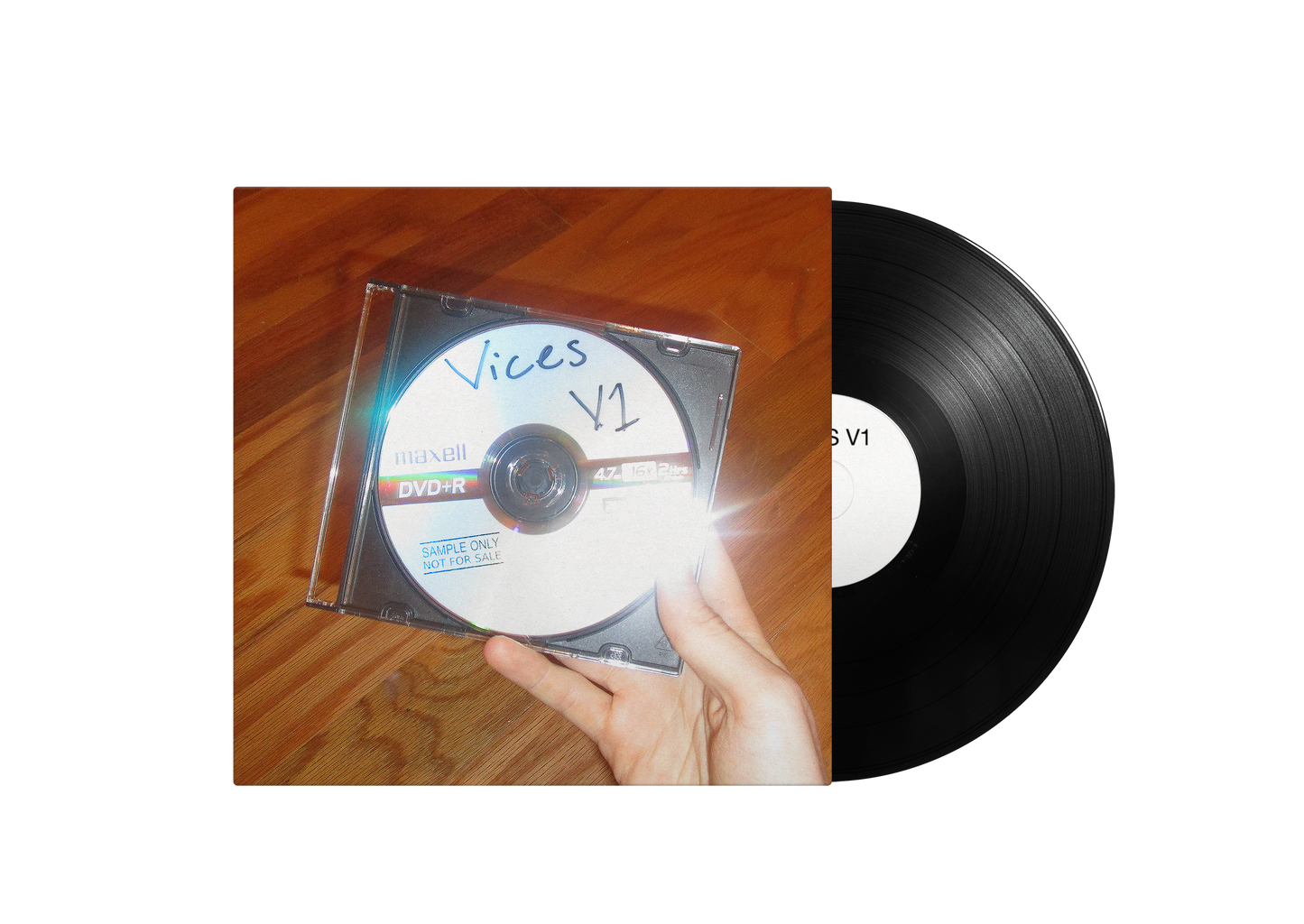Vices V1 (Demos & Rarities) - 12-Inch Vinyl