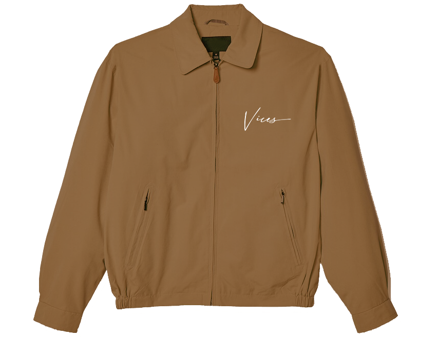'Vices' Golf Jacket