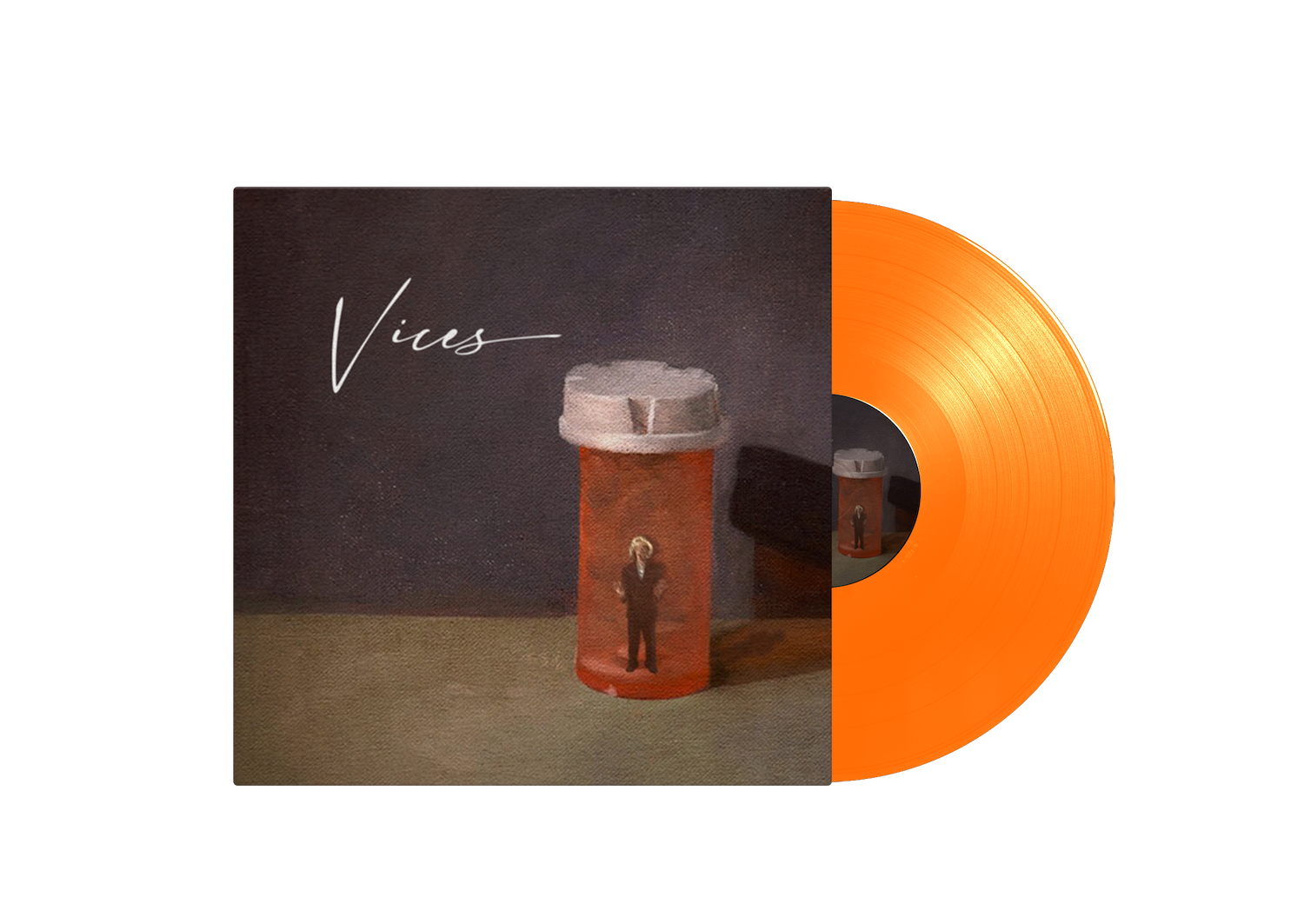 'Vices' 12-Inch Vinyl (One Year Edition)